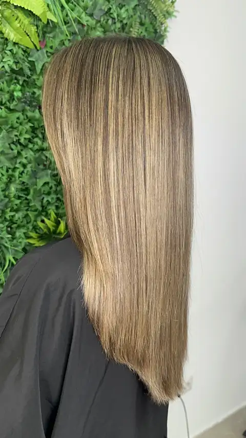 Balayage y rubios — trabajo de Pepa Romero