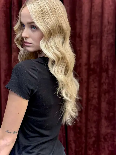 Balayage y rubios — trabajo de Pepa Romero
