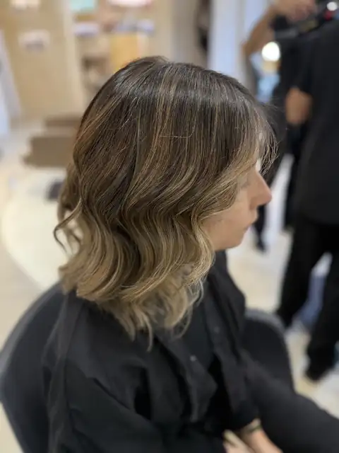 Balayage y rubios — trabajo de Pepa Romero