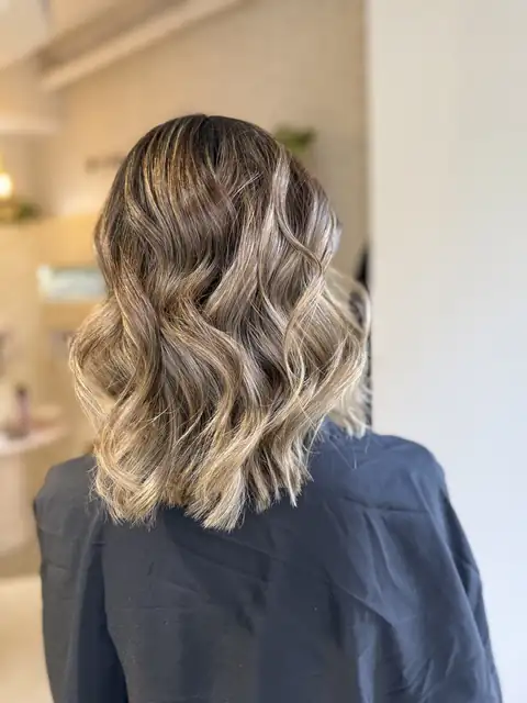 Balayage y rubios — trabajo de Pepa Romero