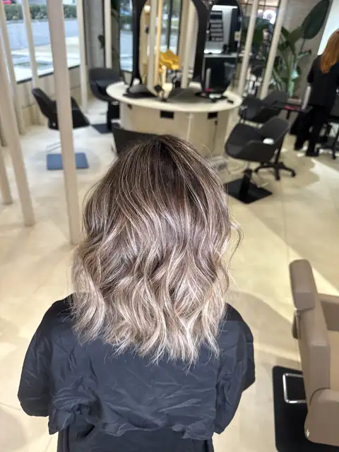 Balayage y rubios — trabajo de Pepa Romero