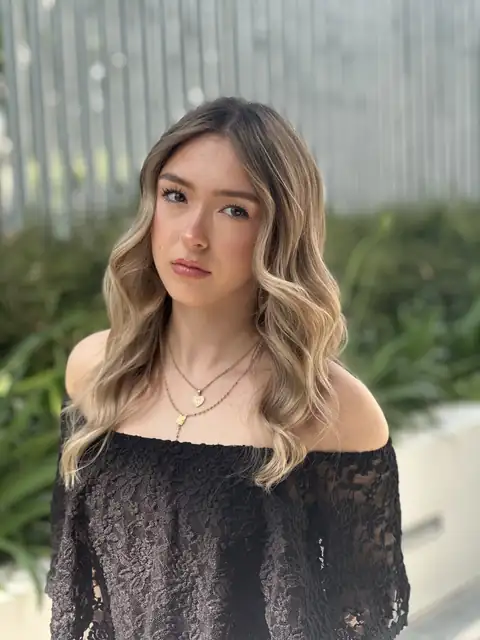 Balayage y rubios — trabajo de Pepa Romero