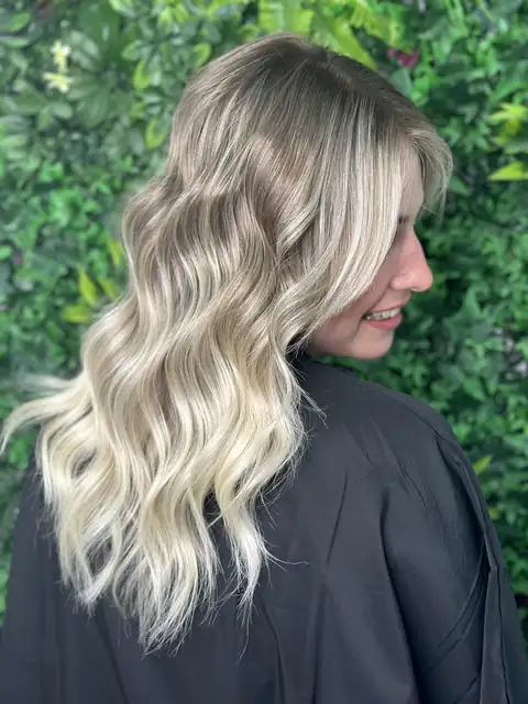 Balayage y rubios — trabajo de Pepa Romero
