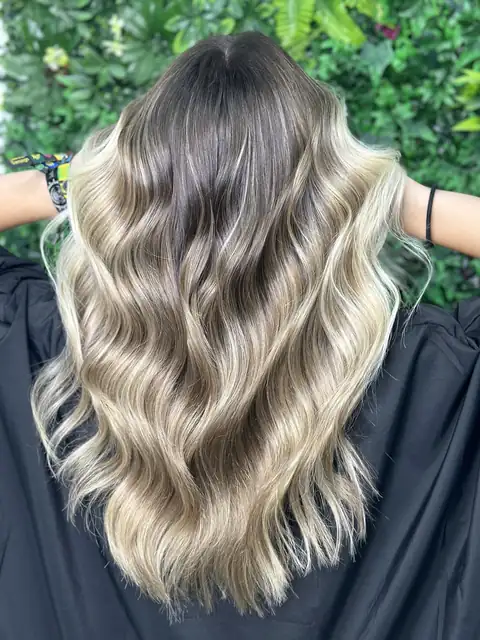 Balayage y rubios — trabajo de Pepa Romero