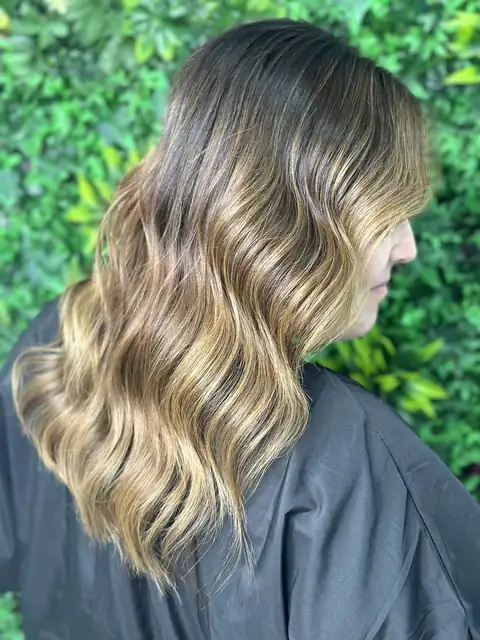 Balayage y rubios — trabajo de Pepa Romero