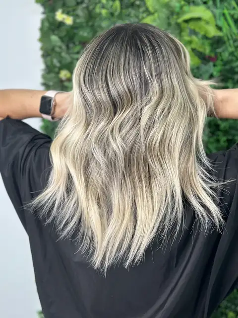 Balayage y rubios — trabajo de Pepa Romero
