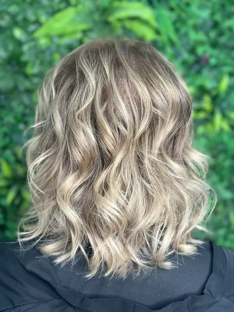 Balayage y rubios — trabajo de Pepa Romero