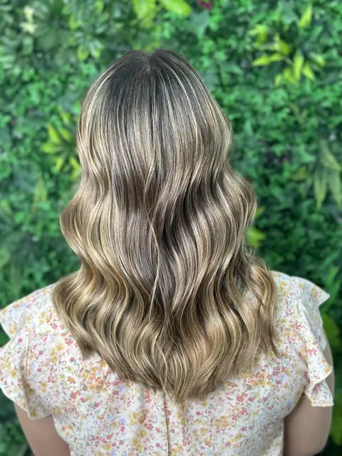 Balayage y rubios — trabajo de Pepa Romero