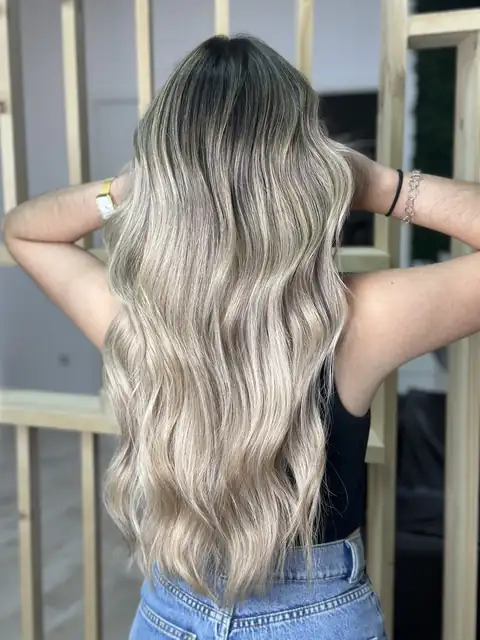 Balayage y rubios — trabajo de Pepa Romero