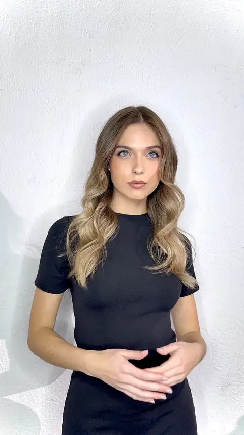 Balayage y rubios — trabajo de Pepa Romero