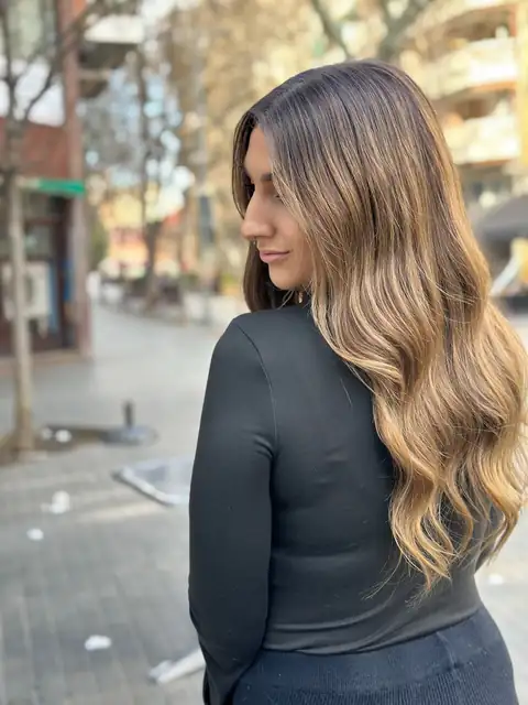 Balayage y rubios — trabajo de Pepa Romero