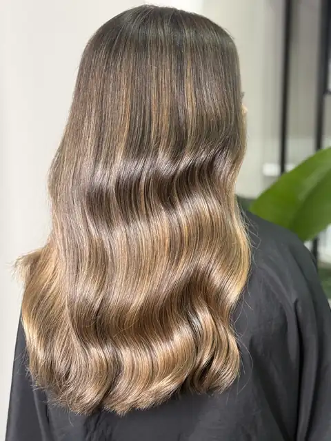 Balayage y rubios — trabajo de Pepa Romero
