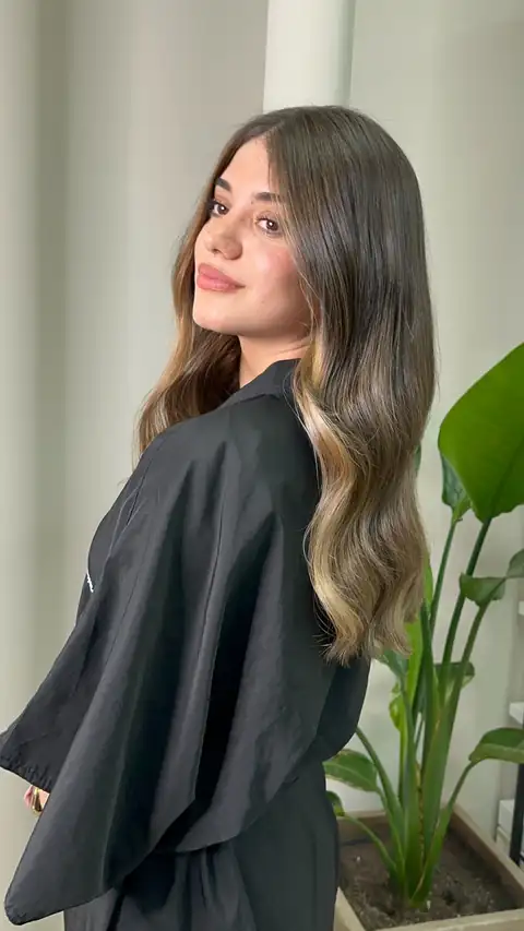 Balayage y rubios — trabajo de Pepa Romero