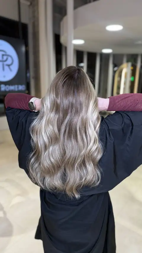 Balayage y rubios — trabajo de Pepa Romero