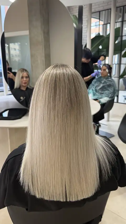 Balayage y rubios — trabajo de Pepa Romero