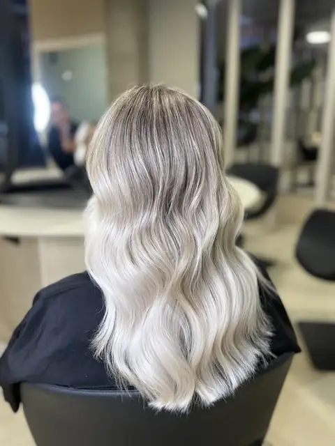 Balayage y rubios — trabajo de Pepa Romero