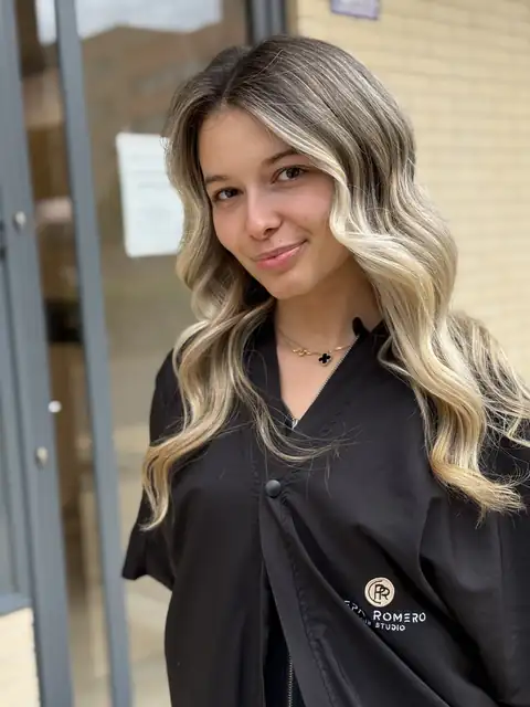 Balayage y rubios — trabajo de Pepa Romero
