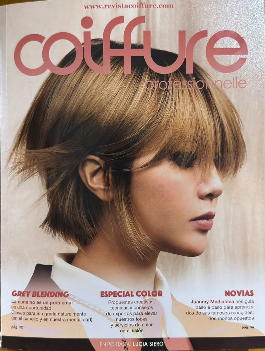 Portada de Coiffure Professionnelle