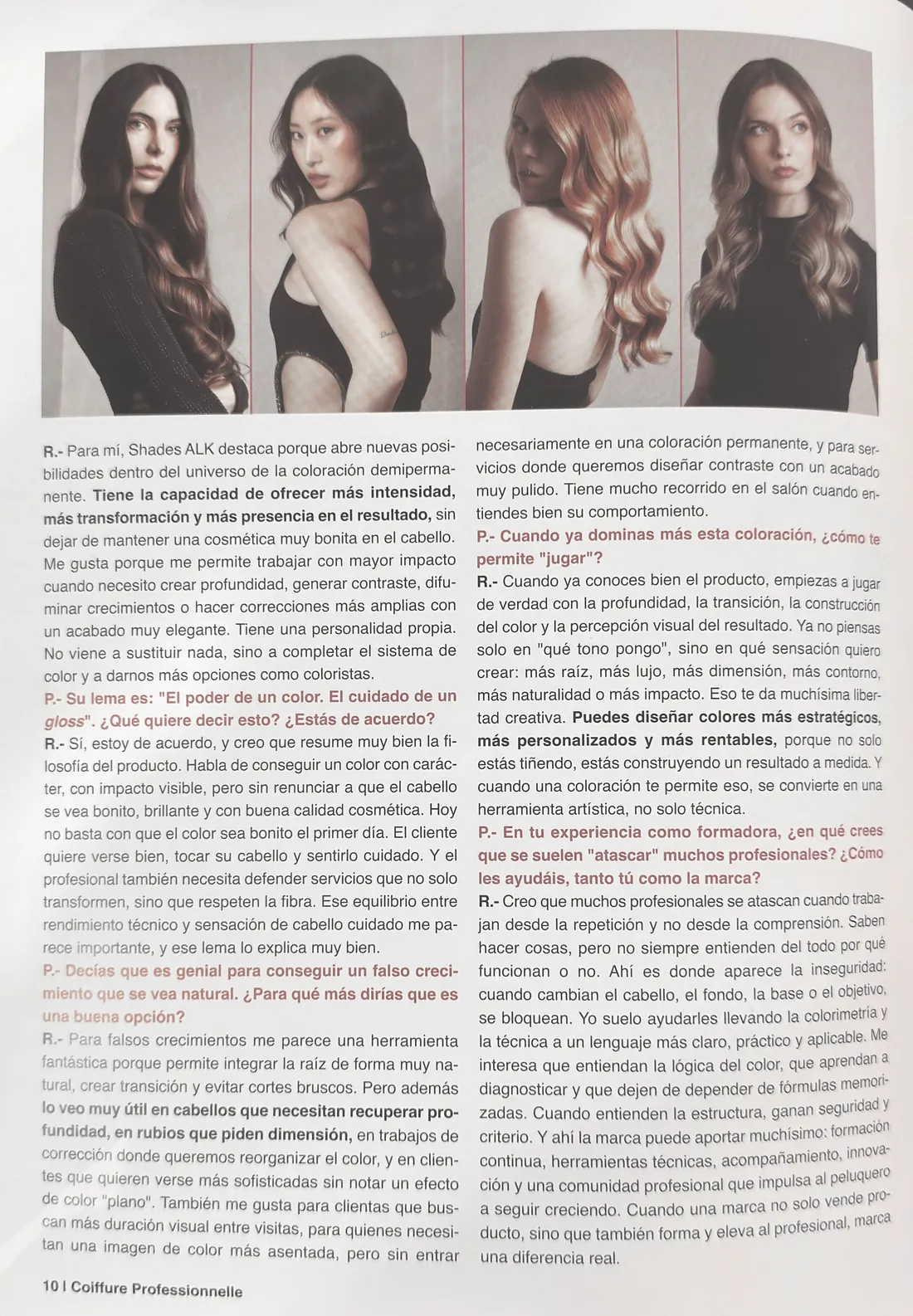Coiffure Professionnelle — Pepa Romero, página 3