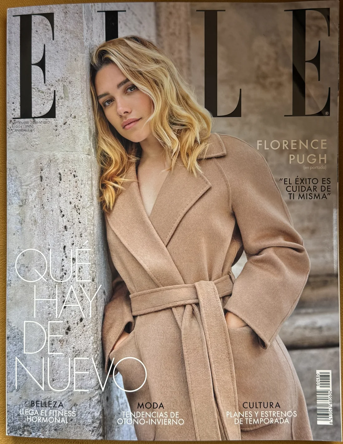 Portada de ELLE