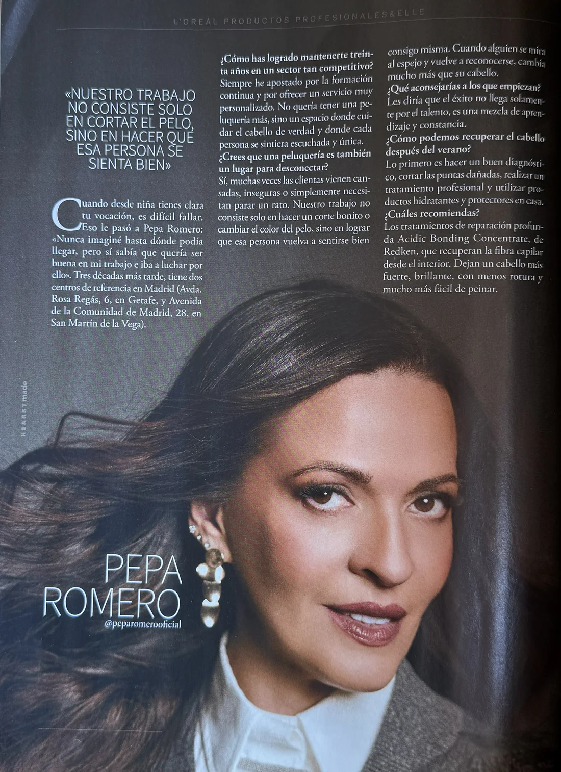 ELLE — Pepa Romero, página 2
