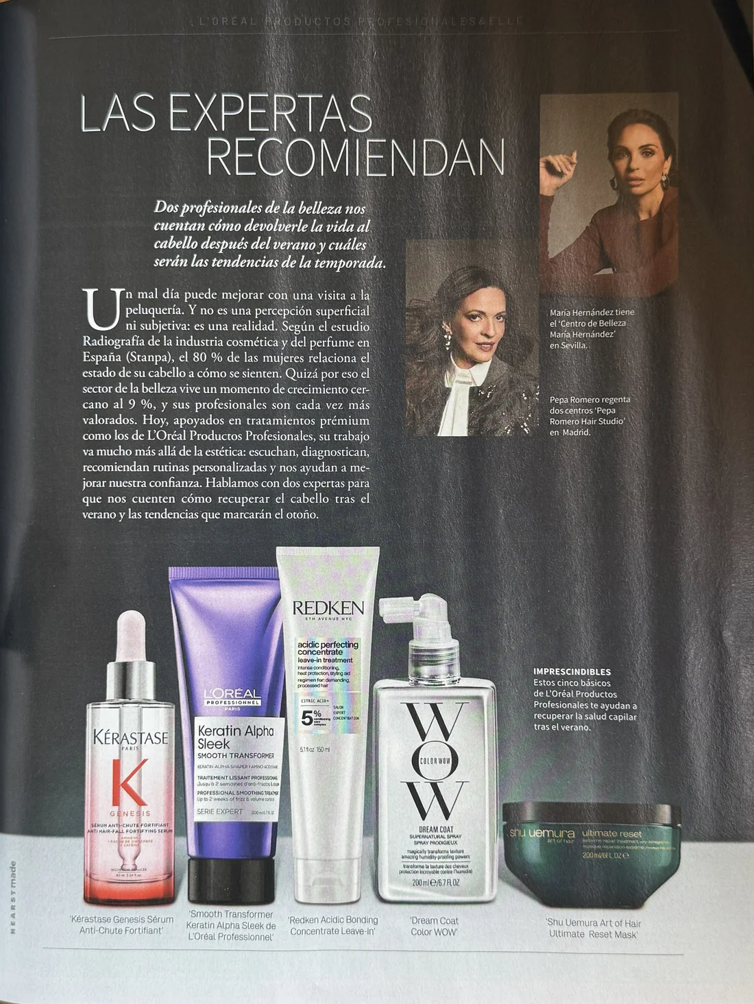 ELLE — Pepa Romero, página 3