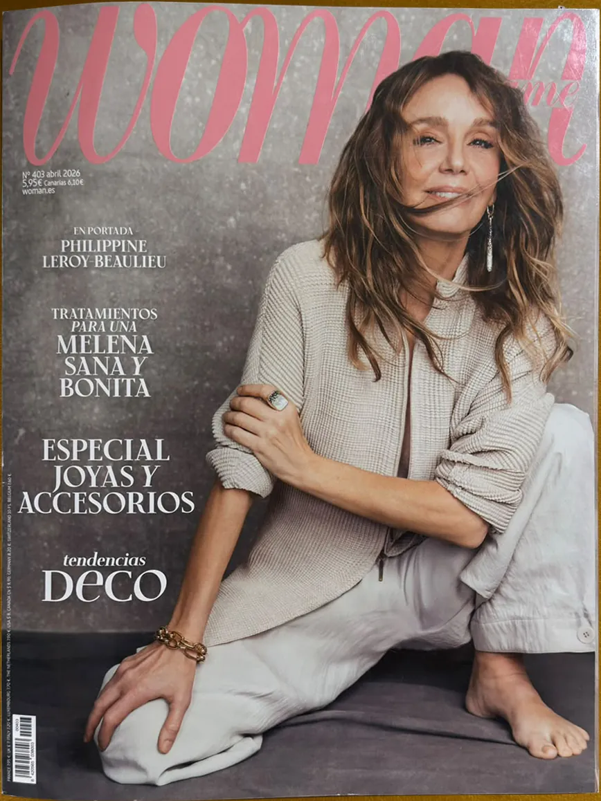 Pepa Romero en Woman