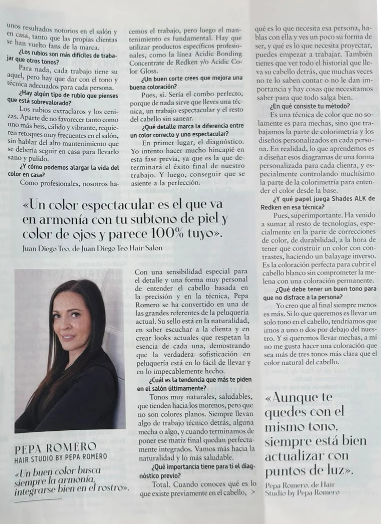Woman — Pepa Romero, página 3